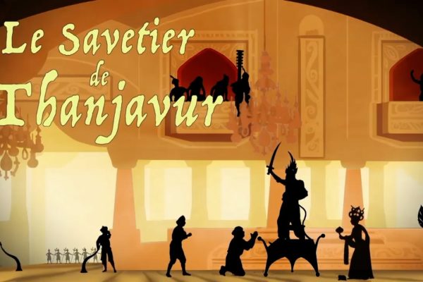 Captation vidéo spectacle Le Savetier de Thanjavur par OrnyCam Production lors du Festival d'Avignon